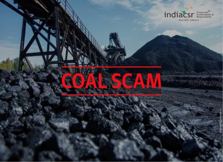 Coal Scam India CSR