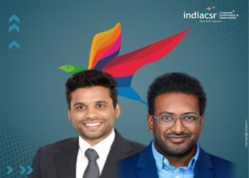 Rahul Vadisetty Anand Polamarasetti both image @India CSR