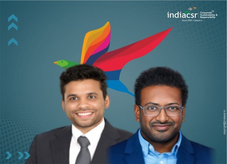 Rahul Vadisetty Anand Polamarasetti both image @India CSR