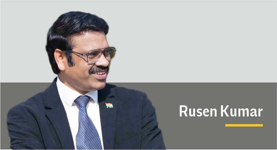 Rusen Kumar Founder and Managing Editor India CSR