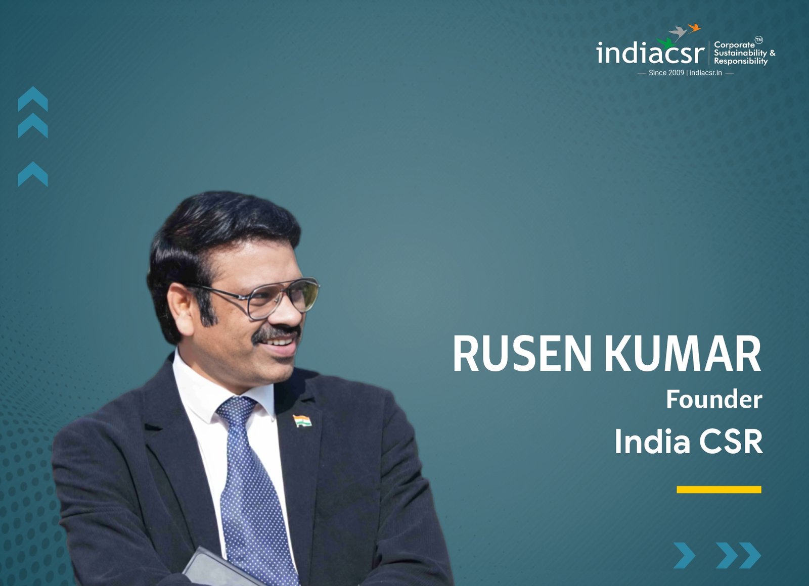 Coal India Spends Rs. 5,579 Cr on CSR in a Decade, Exceeds Statutory Obligation by 31% 8 rusen kumar founder and managing-editor-india-csr