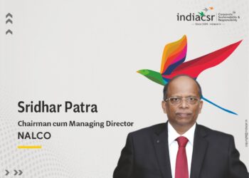 Sridhar Patra Chairman Cum Managing Director Nalco. Image - India CSR