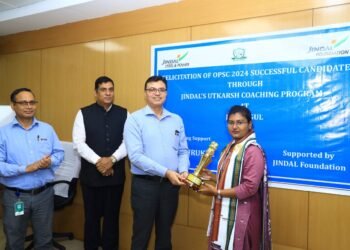 Jindal Foundation Applauds Success of 20 OPSC Aspirants from UTKARSH Program