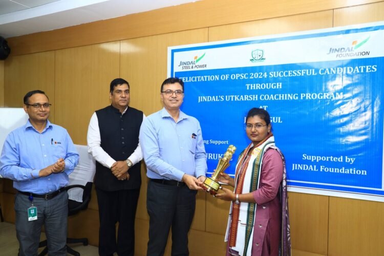Jindal Foundation Applauds Success of 20 OPSC Aspirants from UTKARSH Program