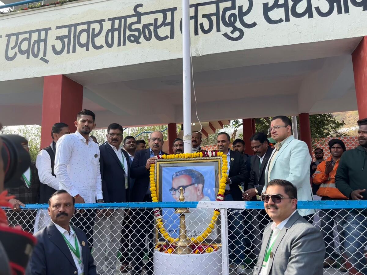 45वें ऑल इंडिया मोहन कुमारमंगलम फुटबॉल टूर्नामेंट का जावर में आगाज़ 1 India CSR