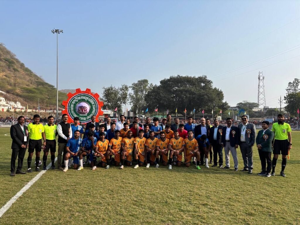 Hindustan Zinc Kicks Off 45th Mohan Kumar Mangalam (MKM) Football Tournament in Zawar, Rajasthan 2 India CSR