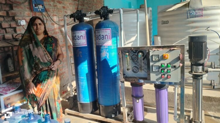 CSR: ACC and Adani Foundation's Sustainable RO Plant Initiative