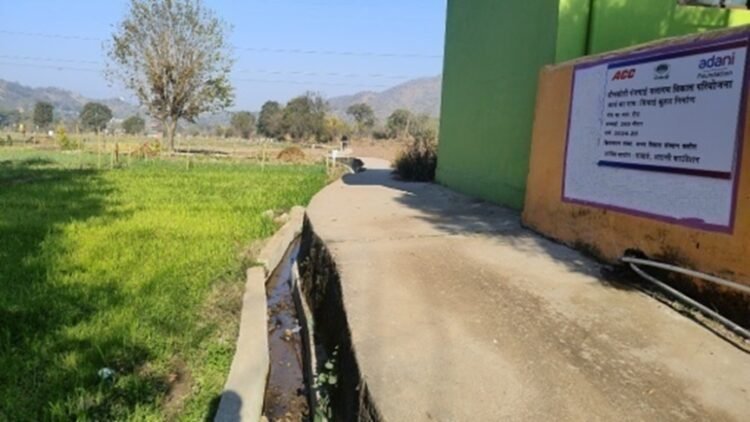 CSR News: Adani Foundation and ACC Transform Irrigation in Ropa Village