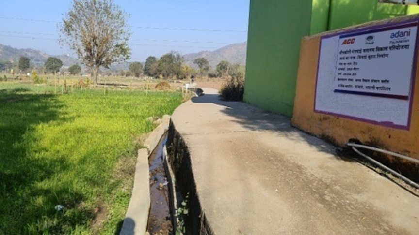 CSR News: Adani Foundation and ACC Transform Irrigation in Ropa Village