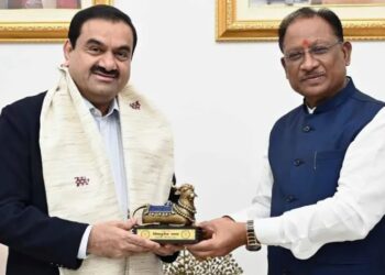 Adani Group’s Rs 65,000 Crore Investment in Chhattisgarh: Power, Cement, and CSR Initiatives | Adani Group's Rs 10,000 Crore CSR Investment in Chhattisgarh