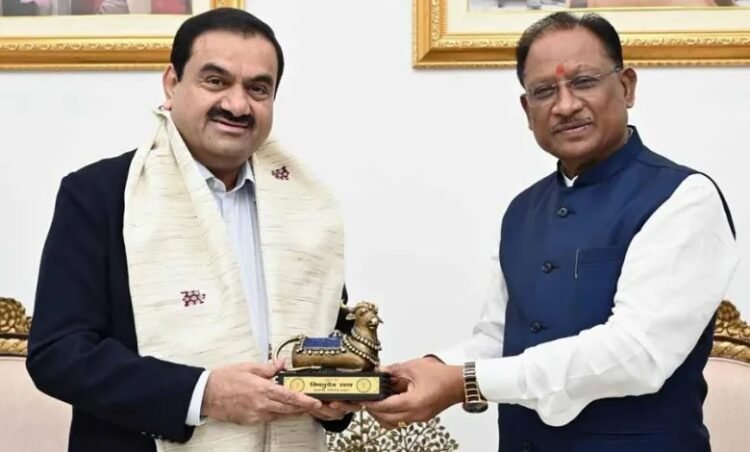 Adani Group’s Rs 65,000 Crore Investment in Chhattisgarh: Power, Cement, and CSR Initiatives | Adani Group's Rs 10,000 Crore CSR Investment in Chhattisgarh