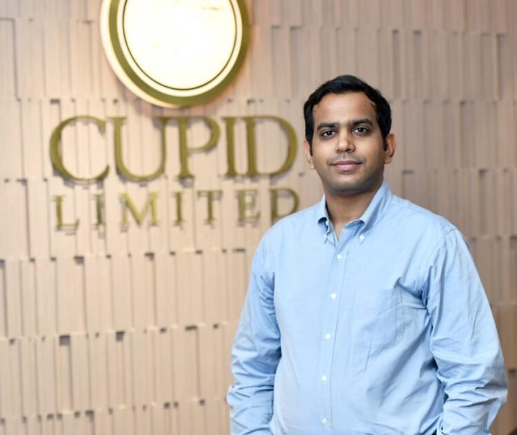 Aditya Halwasiya, Managing Director of Cupid Limited