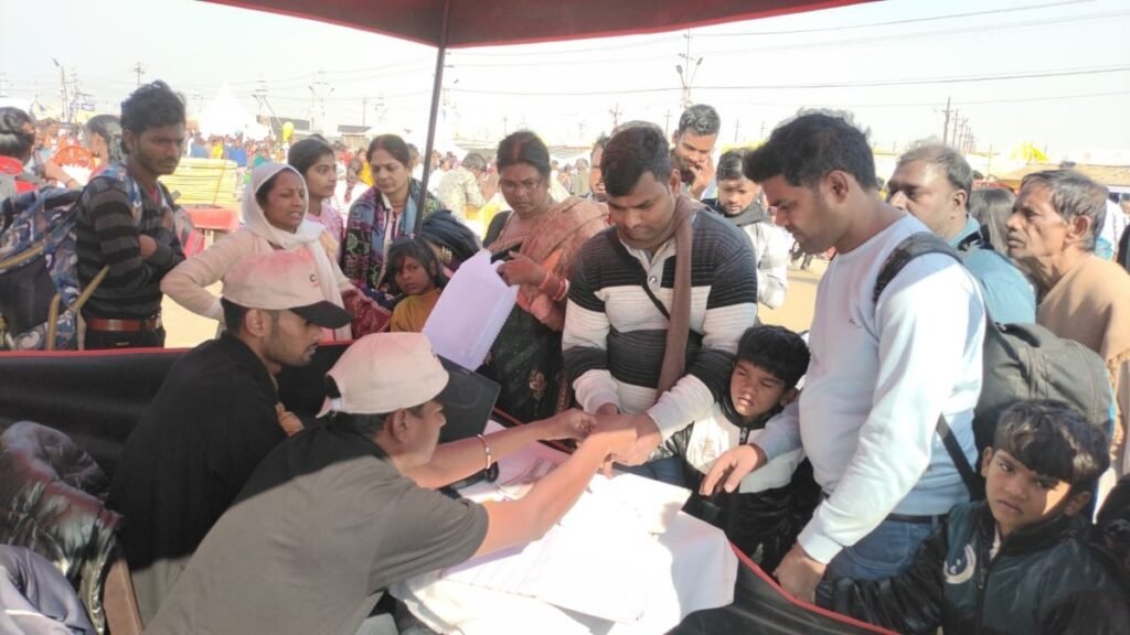 CSR: CASE India Ensures Safety at Kumbh Mela 2025 with Project Milaap