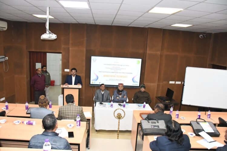 CIMP’s Quantitative Techniques Programme Empowers Bihar Officials