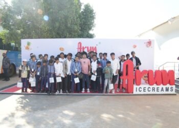 CSR: Arun Icecreams Hits Production Milestone at Govindapur Facility