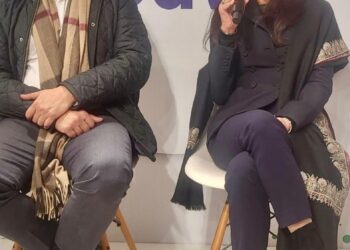 Shallu Jindal -Chairperson of the Jindal Foundation and Chancellor of OP Jindal University