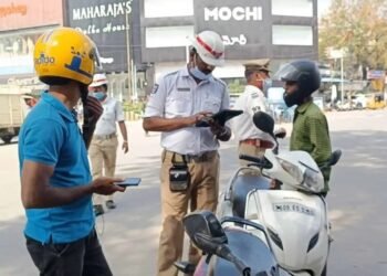 E-Challan Adoption in Bangalore
