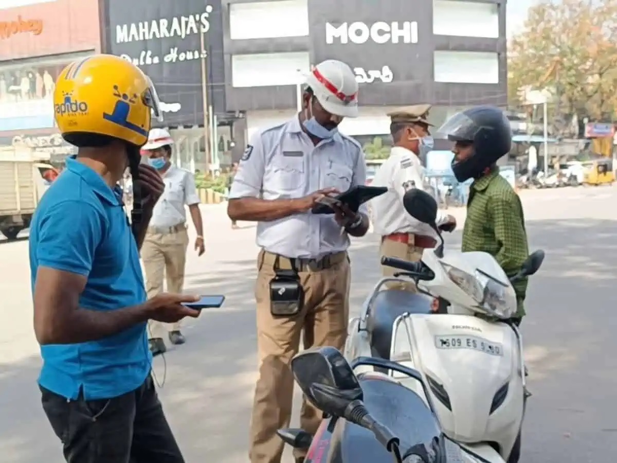 E-Challan Adoption in Bangalore