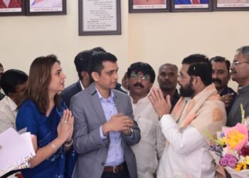 CSR: Eknath Shinde Inaugurates RSB Group’s Water Conservation Project