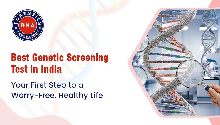 Genetic Screening for Disease Risk Assessment & General Health