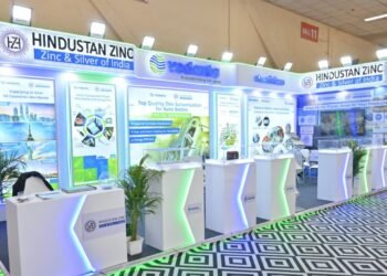हिन्दुस्तान जिंक ने भारत मोबिलिटी एक्सपो 2025 में ऑटोमोटिव इनोवेशन को बढ़ावा देने वाले लार्ज मेटल पोर्टफोलियो का किया प्रदर्शन