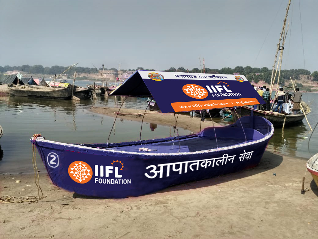 CSR: IIFL Foundation's Healthcare Support for Maha Kumbh Pilgrims 1 IIFL Foundation