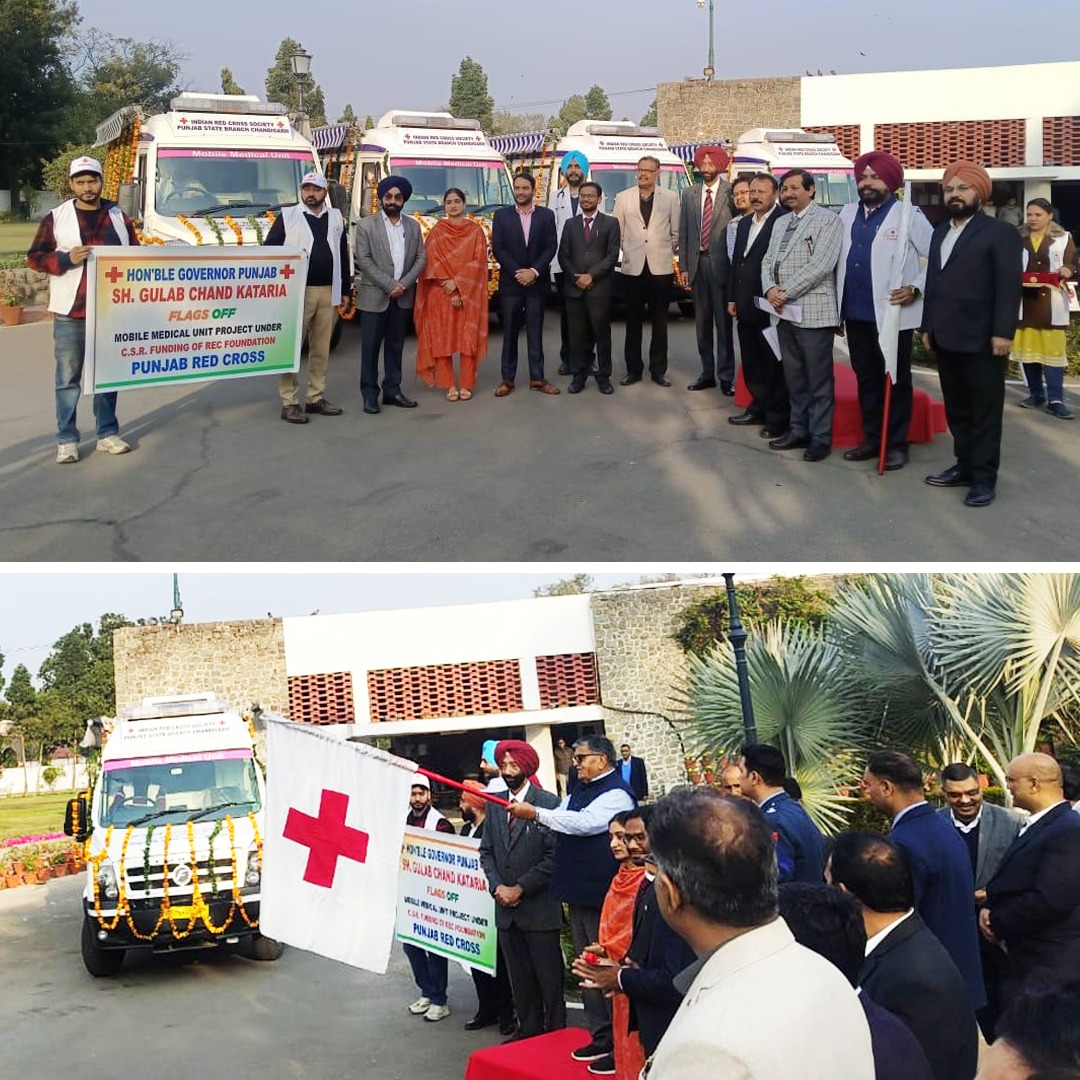 CSR: REC Limited Deploys Rs 4.29 Crore Mobile Medical Units to Enhance Healthcare Access in Punjab 1 CSR: REC Limited Deploys Rs 4.29 Crore Mobile Medical Units to Enhance Healthcare Access in Punjab