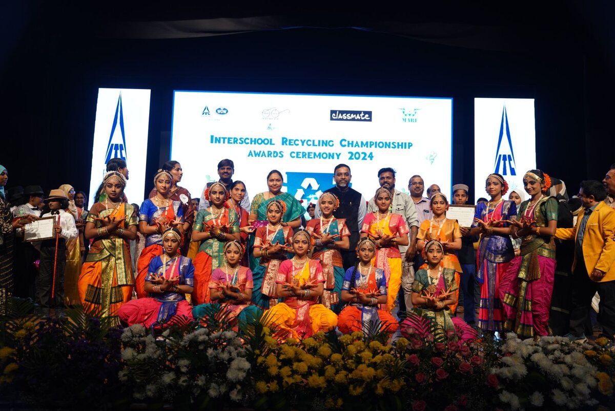 ITC WOW Honors Schools and Students for Swachh Bharat Contributions 1 India CSR
