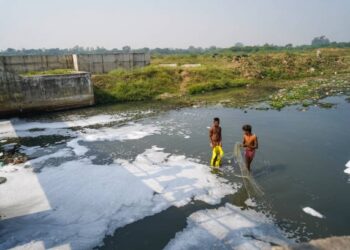 India's pollution water
