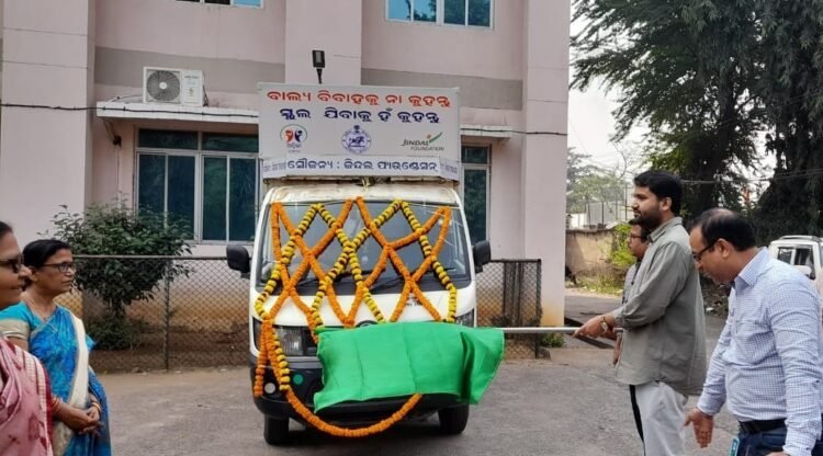 CSR: JSP’s Awareness Campaign to End Child Marriage