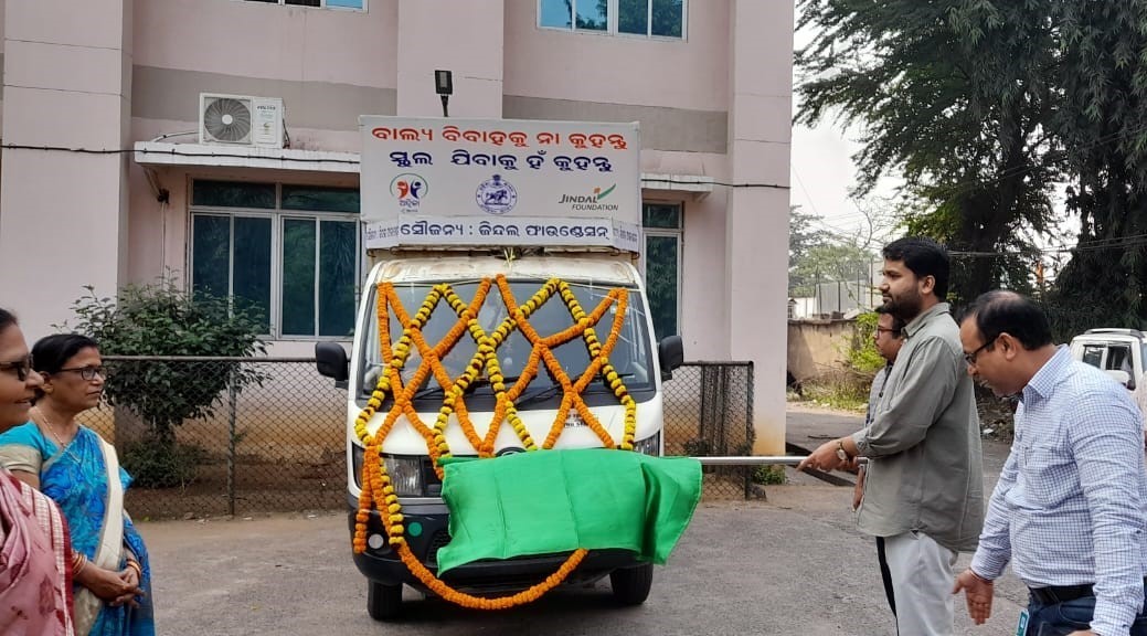CSR: JSP’s Awareness Campaign to End Child Marriage 1 CSR: JSP’s Awareness Campaign to End Child Marriage