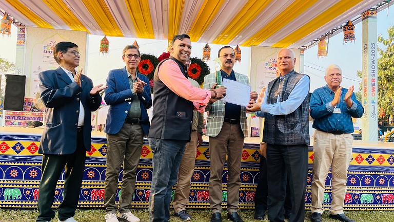 CSR: Jindal Steel & Power Wins 1st Prize at State-Level Flower Exhibition 2025 in Bhubaneswar 1 India CSR