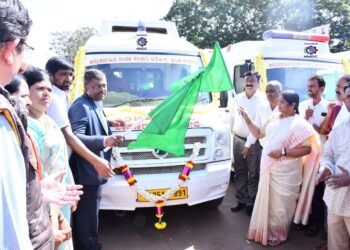 CSR: NMDC’s Medical Vans and Sports Complex in Sandur