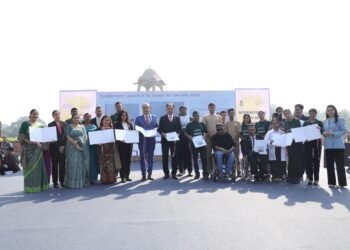 Taj Mahal, New Delhi Champions Accessibility and Inclusion on World Braille Day
