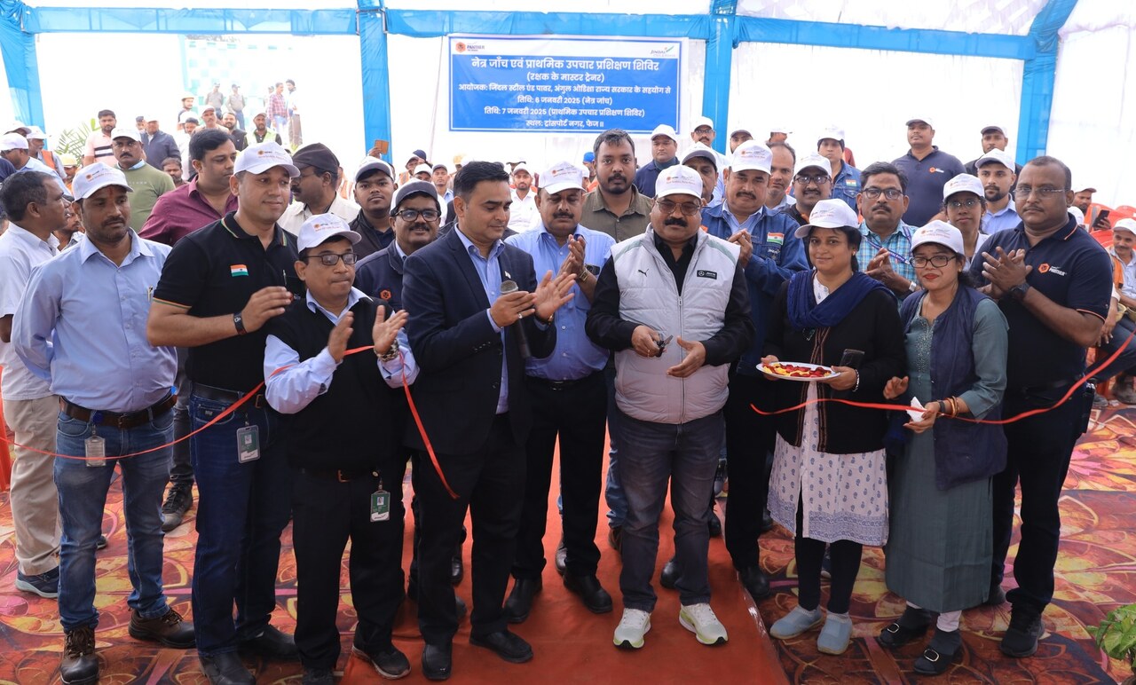 JSP's Mega Eye Check-Up Camp for Truck Drivers in Angul