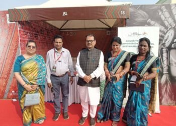 CSR: Jindal Stainless at Tribal Global Conclave 2025