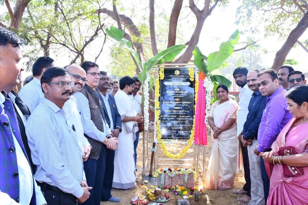 CSR: NMDC’s Medical Vans and Sports Complex in Sandur 2 India CSR
