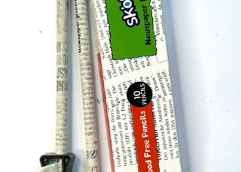 Skoodle’s Recycled Pencils Save 3,000 Trees Annually