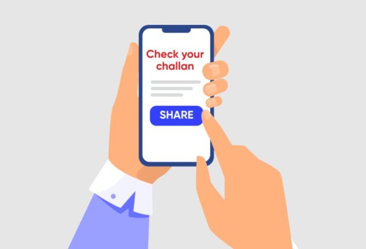 Online Challan checking