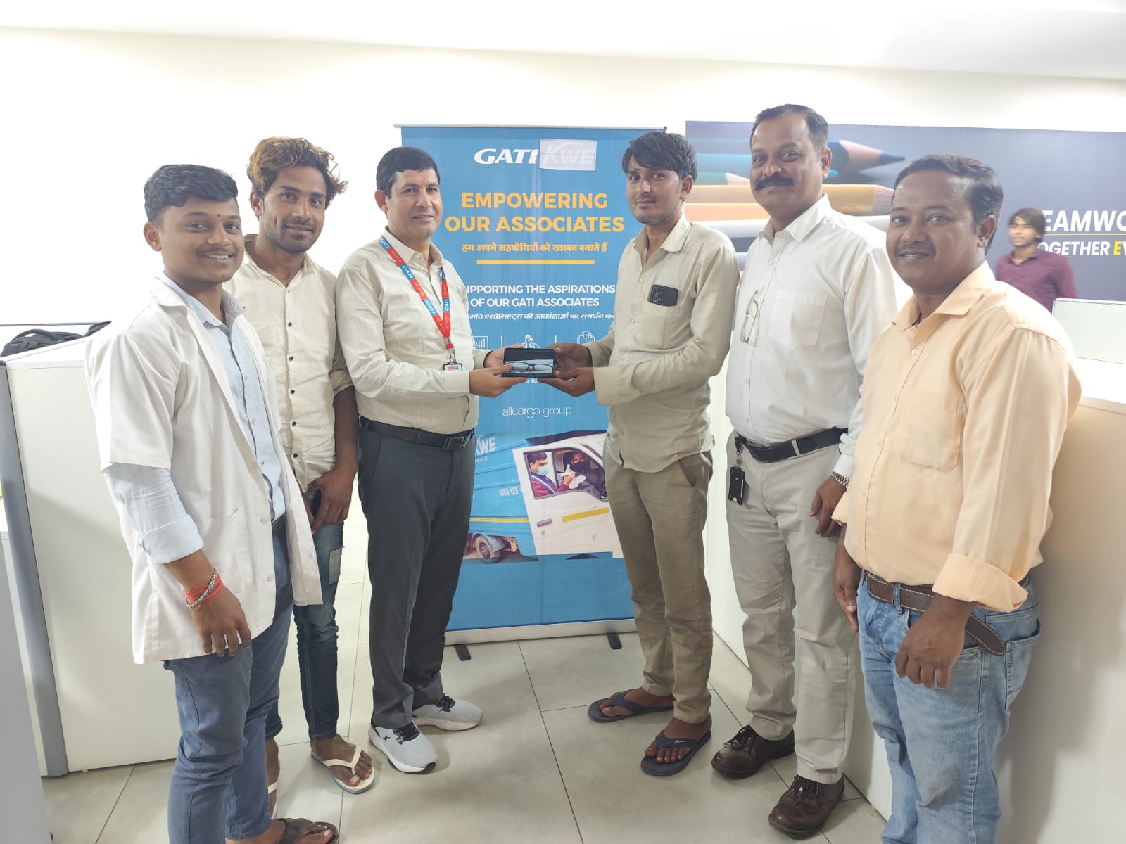 CSR: Allcargo Gati Hosts Free Eye Care Camps to Strengthen Workforce Health