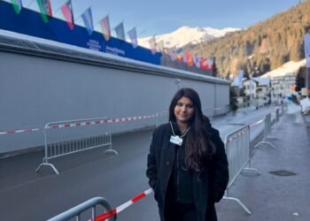 Priya Agarwal Hebbar Chairperson Hindustan Zinc at World Economic Forum in Davos