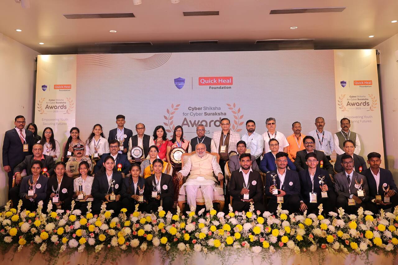 CSR: Quick Heal Foundation Impacts 64.78 Lakh Lives, Honors Cyber Safety Leaders Initiative 1 CSR: Quick Heal Foundation Impacts 64.78 Lakh Lives, Honors Cyber Safety Leaders Initiative