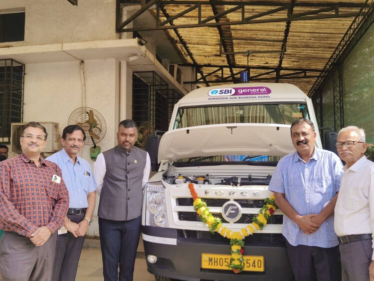 CSR: SBI General Insurance and Creative Group Strengthen Rural Healthcare with Ambulance Service 1 SBI General Insurance and Creative Group Strengthen Rural Healthcare with Ambulance Service