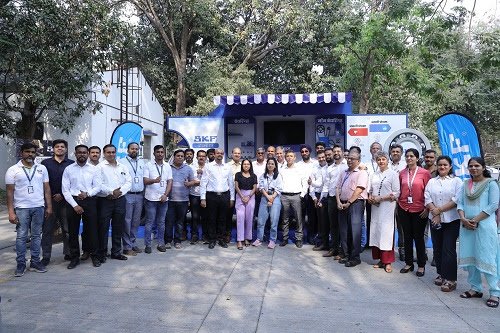 CSR: SKF India Empowers Two-Wheeler Mechanics with Nationwide Mobile Van Campaign