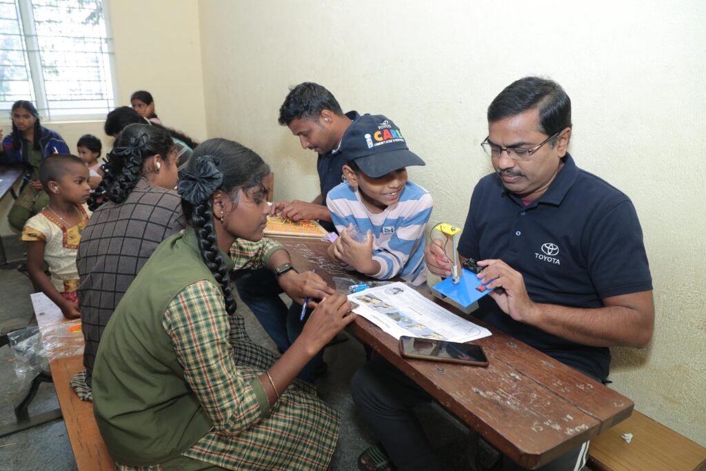 CSR: Toyota Drives Innovation in STEM Education: iCARE Inspires Young Minds 4 India CSR