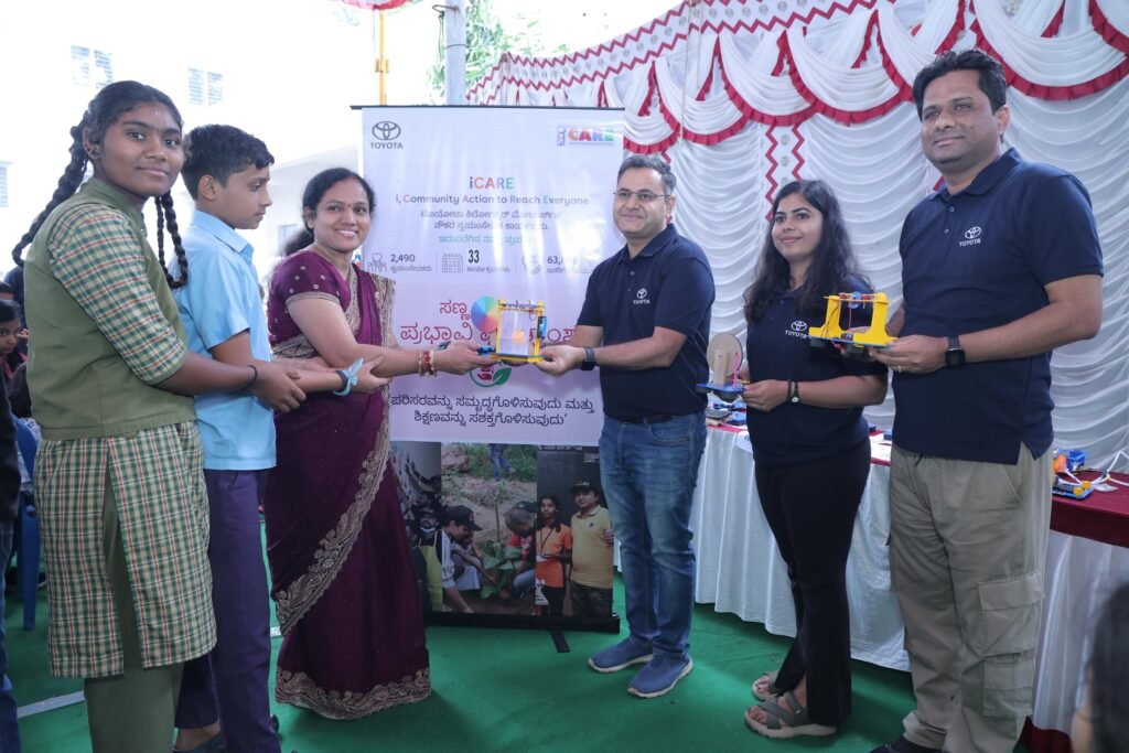 CSR: Toyota Drives Innovation in STEM Education: iCARE Inspires Young Minds 2 India CSR
