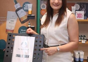The Body Shop to scale up Braille integration across Activist Stores 