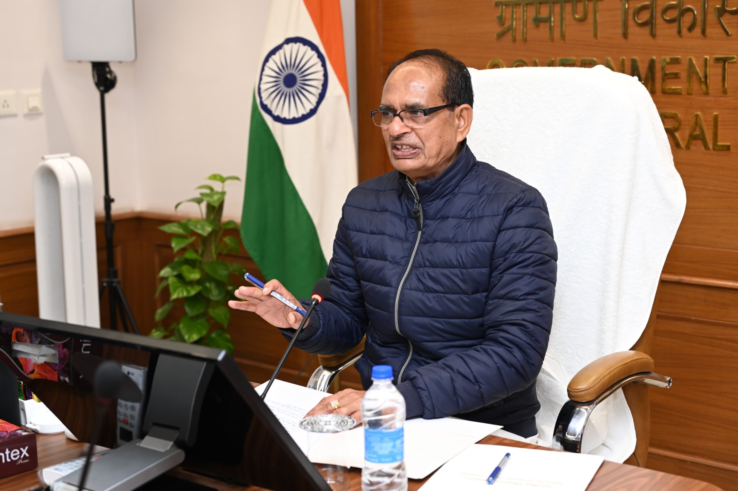 Poverty-free villages will be created in the country by properly implementing all the schemes being run under the Rural Development Ministry on time: Union Minister Shivraj Singh Chouhan said.
