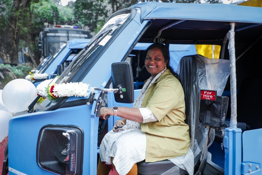 CSR: United Way Bengaluru and GE Aerospace Launch E-Auto Livelihood Program 1 India CSR