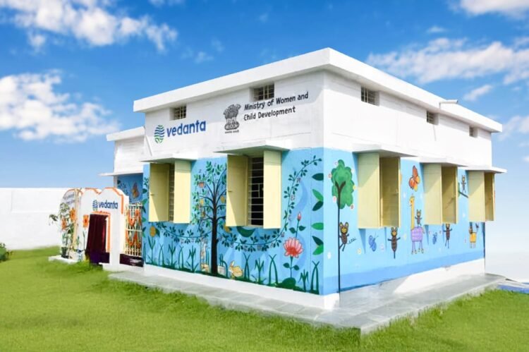 CSR: Vedanta to Establish 100 Modern Nand Ghars in Sakti District of Chhattisgarh